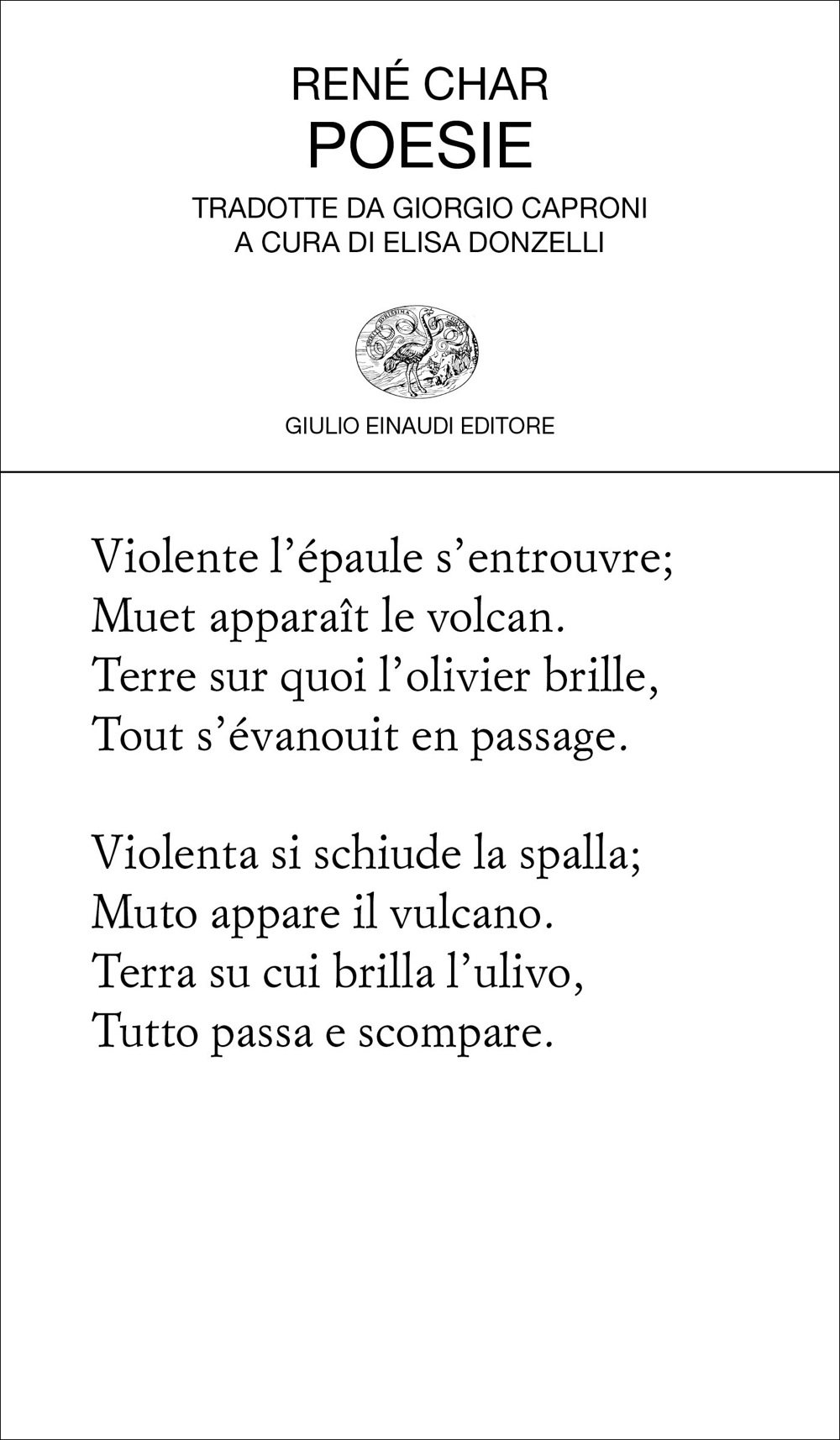 Vittorio Sereni Archivi - PoesiaPoesia